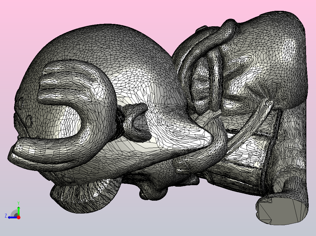 海贼王-乔巴1右视图