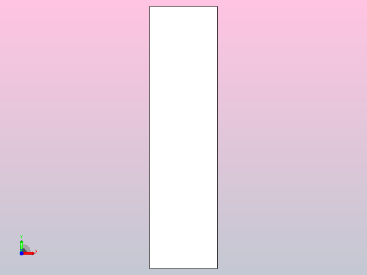 黑色散热器尺寸25 x 12 6 x 6 5 mm孔13 5mm ipt前视缩略图
