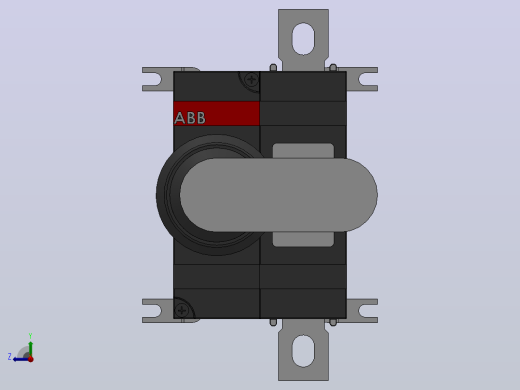 ABB隔离开关OT160EV_P,OT200E_P,OT250E_P[OT160EV01P]右视缩略图