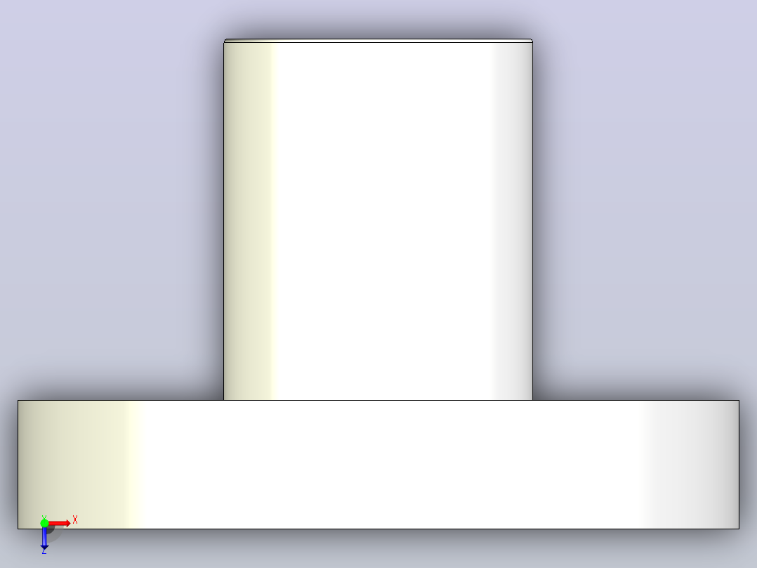 ZLHF..带法兰直线轴承 单衬型[ZLHFR-N-d6-D12-L19].rar.rar俯视图