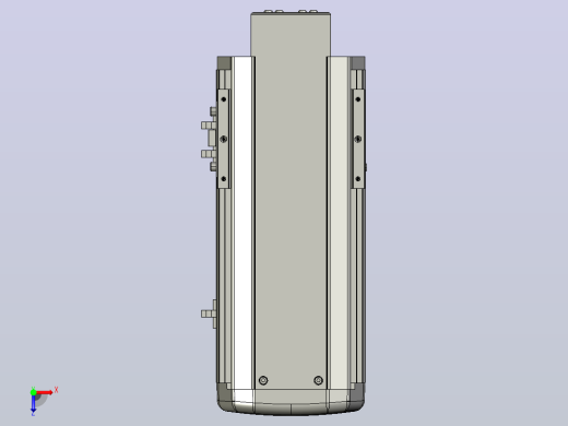 SYS13-150-BM-200W滚珠花健、支撑座、滚珠丝杠、交叉导轨、直线模组俯视缩略图