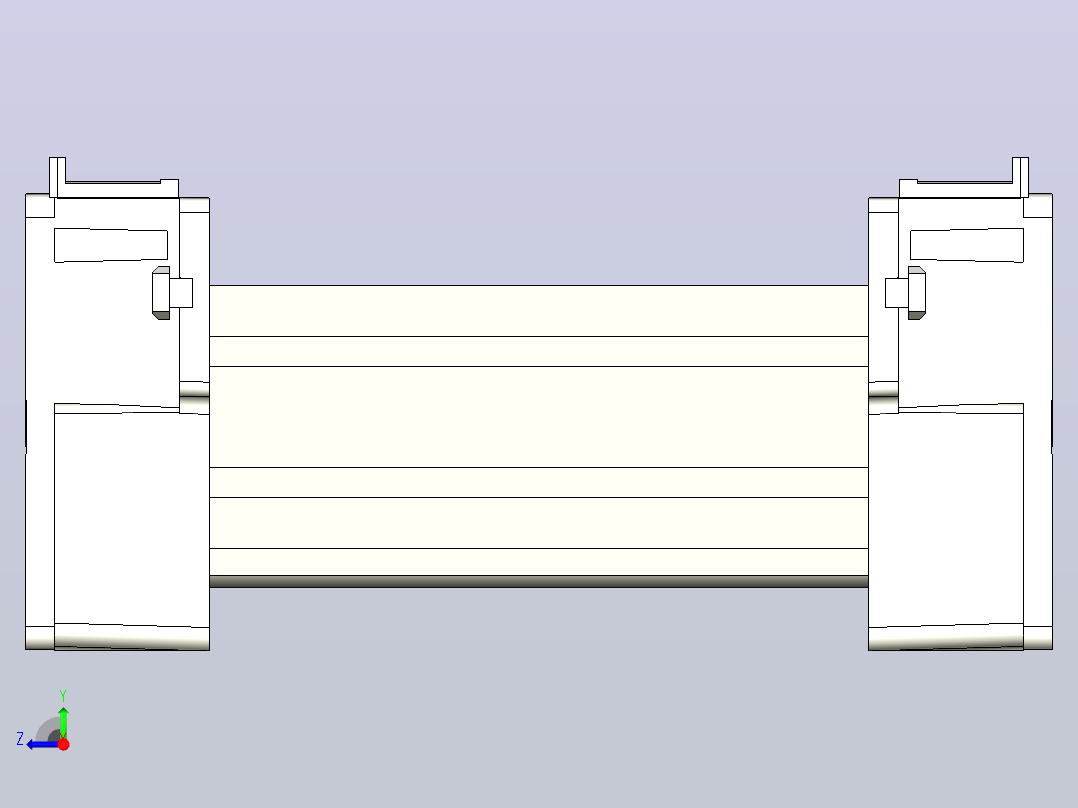MK1HW-W320-C1片基带尾部装置右视图