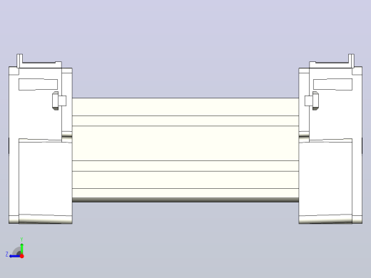 MK1HW-W320-C1片基带尾部装置右视缩略图