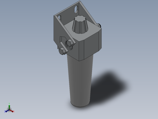 QYWA系列油雾器[QYWA-L8]主视缩略图