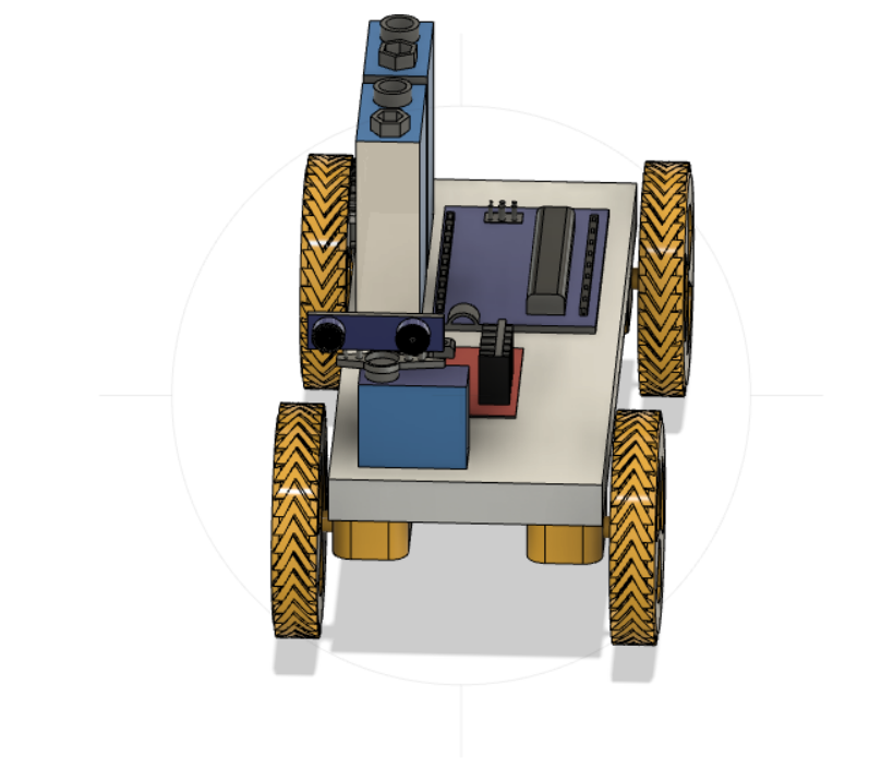 带有arduino的RC汽车模型
