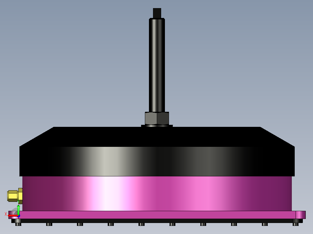 脚杯WAP51-A300后视图