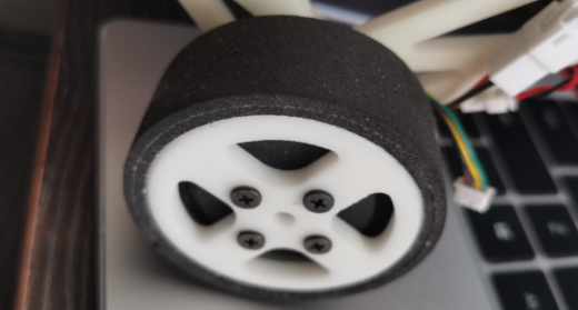 开源Robotmaster轮式双足机器人3D数模图纸 Solidworks设计缩略图