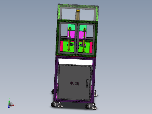 电动阀体检测工装sw18可编辑