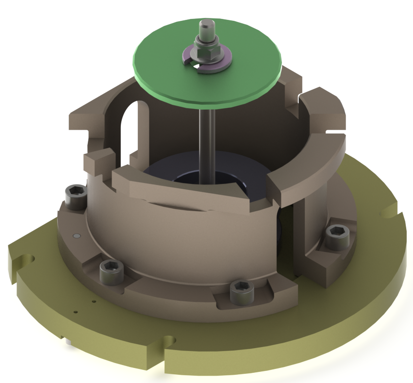 5轴机床夹具Solidworks设计