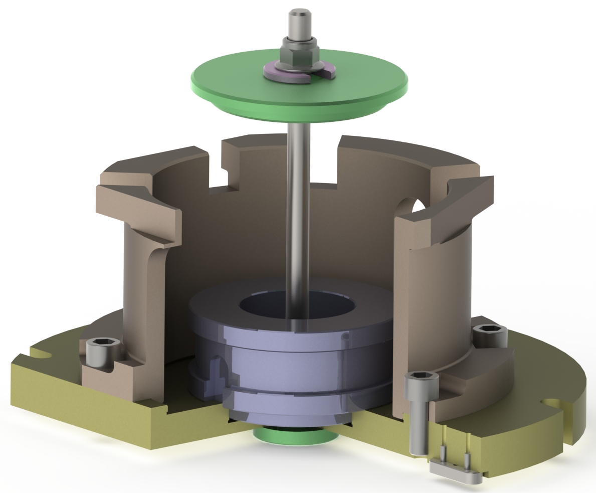 5轴机床夹具Solidworks设计