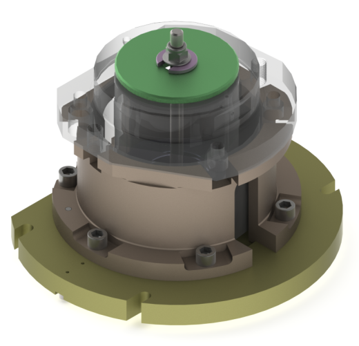 5轴机床夹具Solidworks设计缩略图
