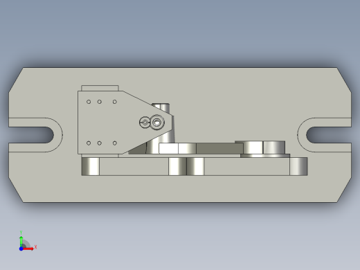 车床拨叉工艺工装设计前视缩略图