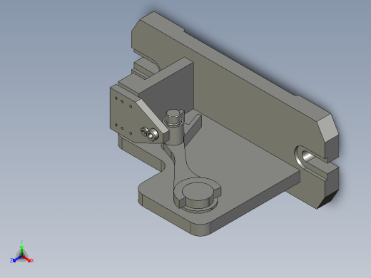车床拨叉工艺工装设计正等轴测缩略图