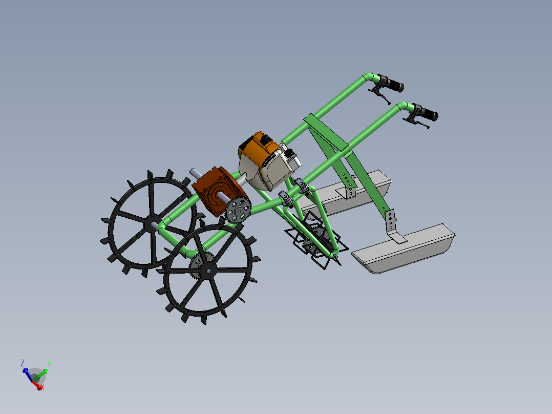 四季除草机sw16可编辑