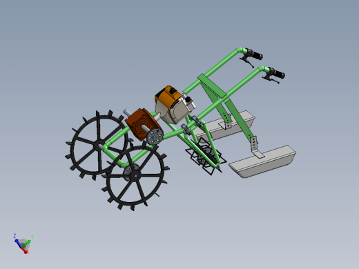 四季除草机sw16可编辑