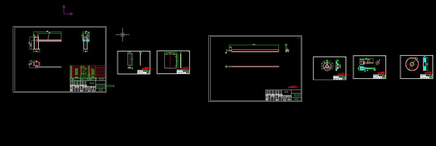 Q031-一种停电后可人工操作的电动栏杆的设计【三维SolidWorks】