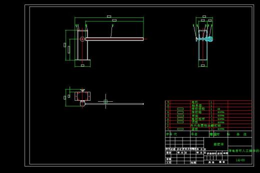 Q031-一种停电后可人工操作的电动栏杆的设计【三维SolidWorks】缩略图
