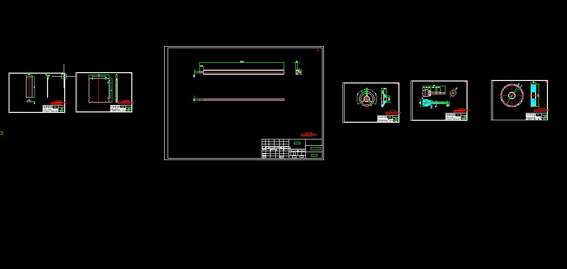Q031-一种停电后可人工操作的电动栏杆的设计【三维SolidWorks】