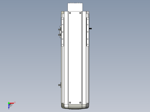 Toyo东佑达直线模组-ETH14-250-BM-400W俯视缩略图