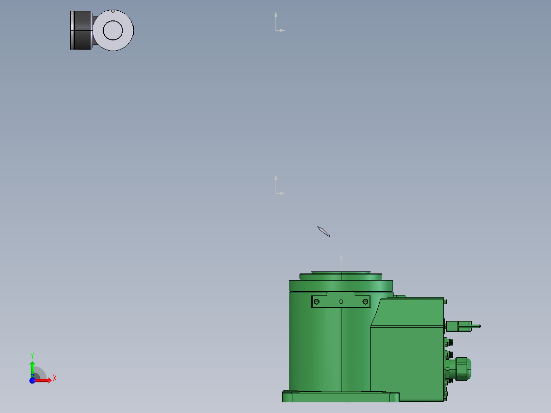 EPSON_C4A601S前视图