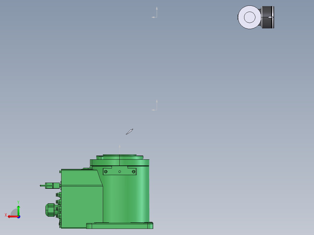 EPSON_C4A601S后视图