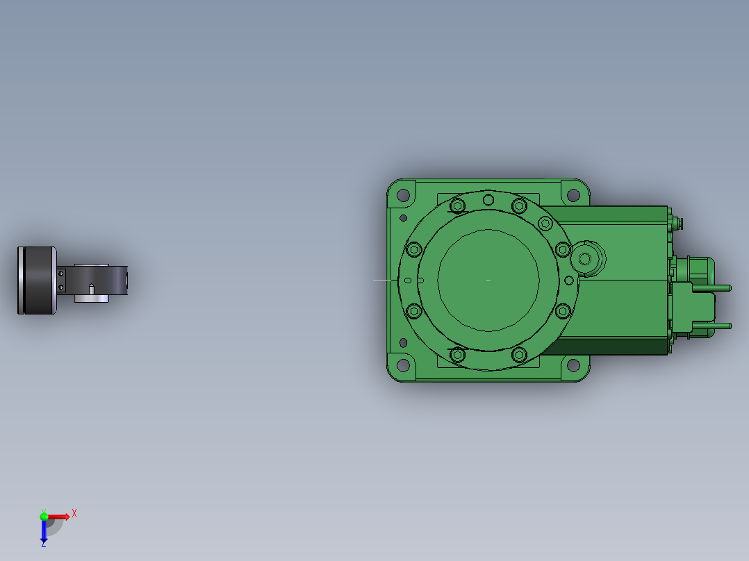 EPSON_C4A601S俯视图