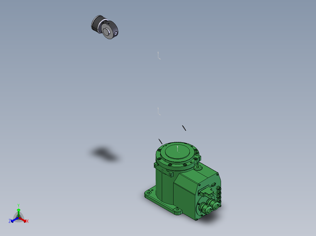 EPSON_C4A601S正等轴测图