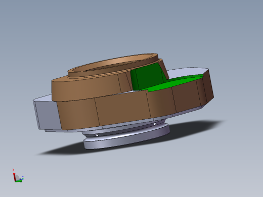 后端盖加工工艺及UG编程（全部结清）