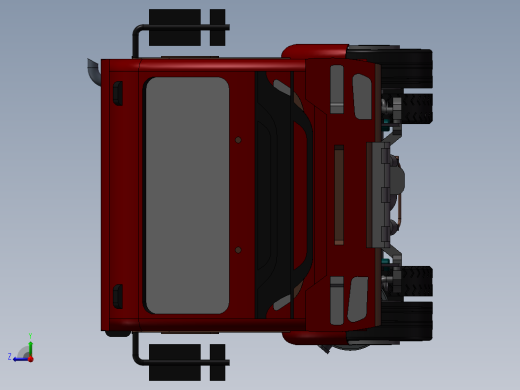 672货车右视缩略图