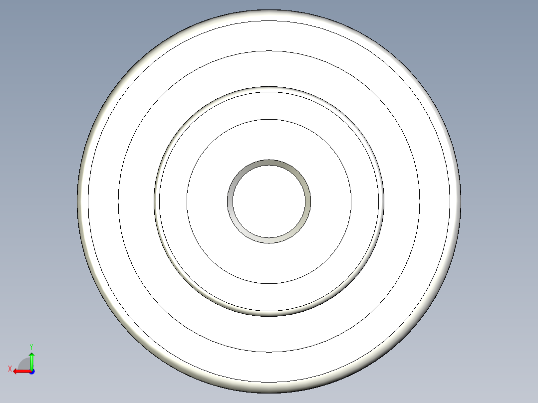 把手(塑膠)1079,1080-3D多系列多零件图纸模型后视图