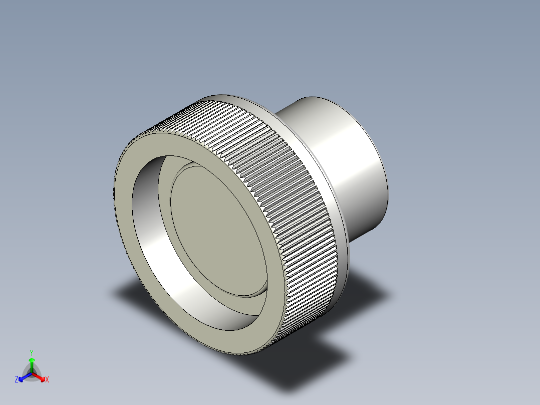 把手(塑膠)1079,1080-3D多系列多零件图纸模型正等轴测图