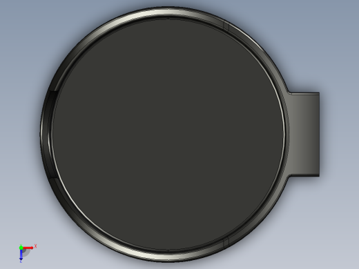 型材-KJN CUP HOLDER CLOSED BOTTOM KJN09308902俯视缩略图