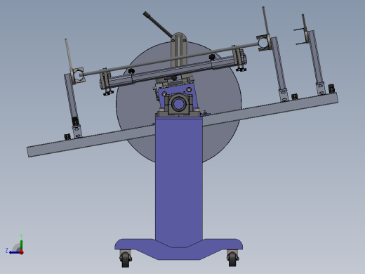 焊接变位机右视缩略图
