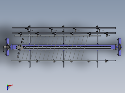 焊接变位机俯视缩略图