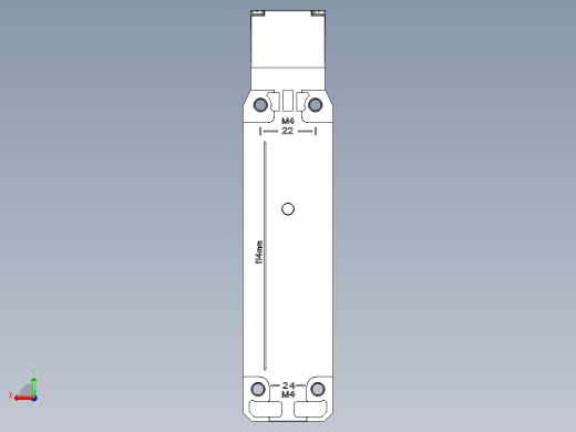 安全_区域传感器SDS03-2后视缩略图