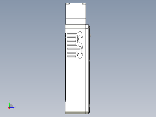 安全_区域传感器SDS03-2左视缩略图