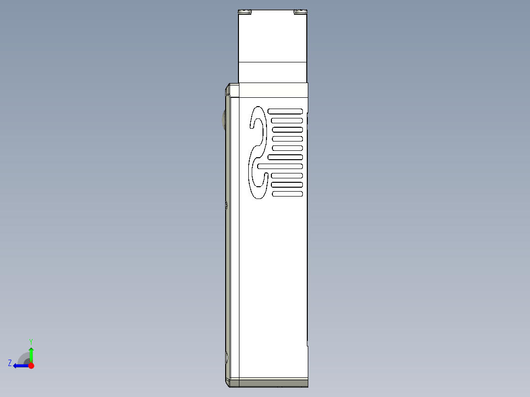 安全_区域传感器SDS03-2右视图