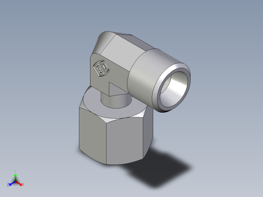 卡套式工业通用硬管接头EO_Standpipe_elbow_EVW08LOMDCF