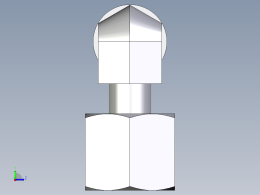 卡套式工业通用硬管接头EO_Standpipe_elbow_EVW08LOMDCF左视缩略图