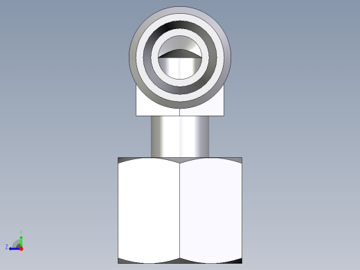卡套式工业通用硬管接头EO_Standpipe_elbow_EVW08LOMDCF右视缩略图