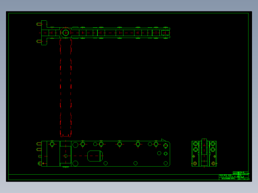 KOSMEKMRF1190-560多系列多零件图纸模型