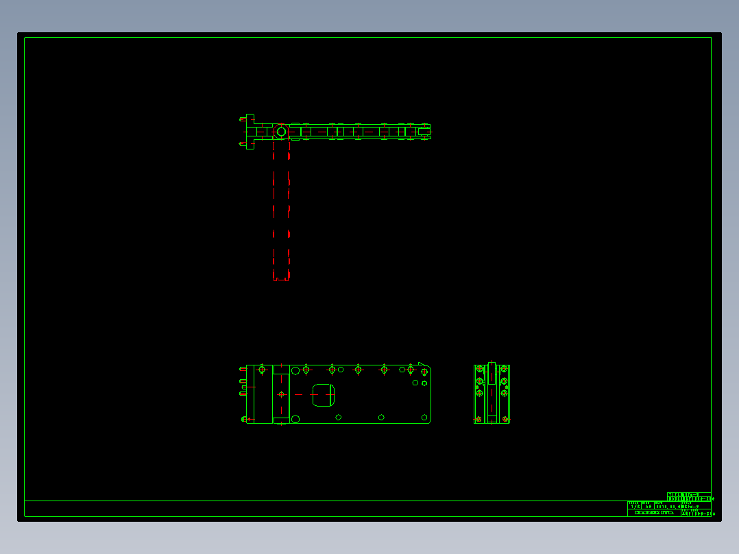 KOSMEKMRF1900-560多系列多零件图纸模型