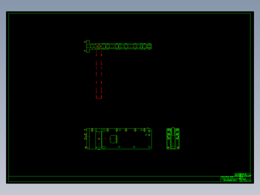 KOSMEKMRF1900-560多系列多零件图纸模型