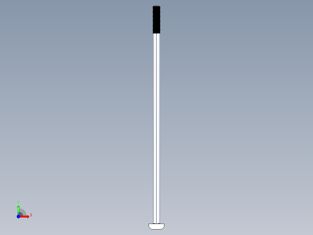 地脚螺栓M24至M100前视图