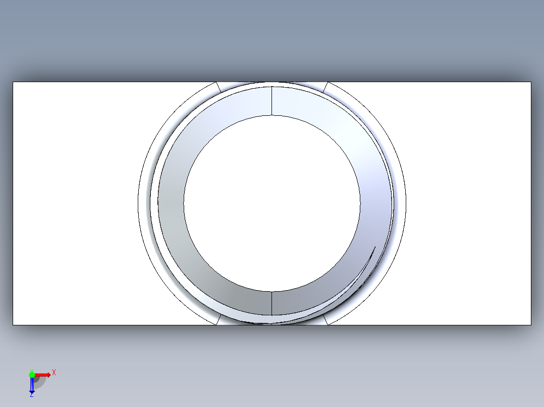 地脚螺栓M24至M100俯视图
