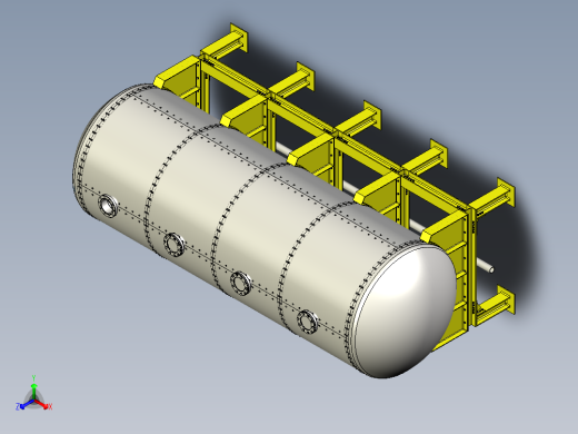 水箱冷却冷却罐