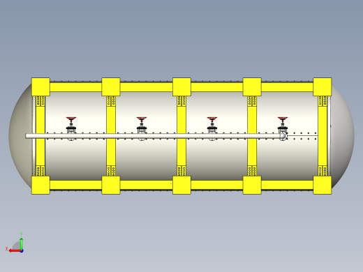 水箱冷却冷却罐后视缩略图