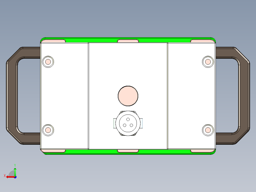 x1-c笔记本CNC工装夹具三维模型nc-gaiban后视图