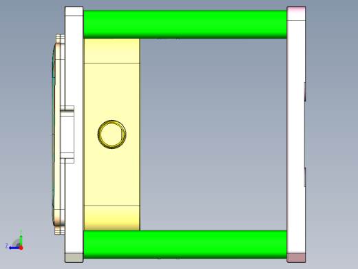 T300-A-笔记本CNC工装夹具三维模型CNC2右视缩略图
