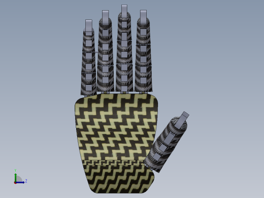 手掌左视缩略图